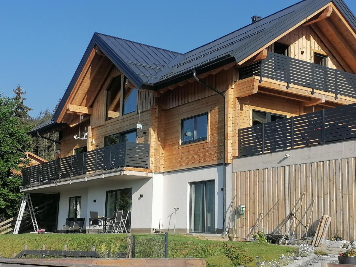 Haus Bergzauber Apartment Ramsau am Dachstein Luaran gambar