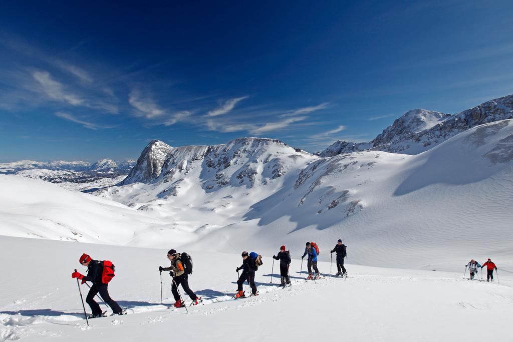 Haus Bergzauber Apartment Ramsau am Dachstein Bilik gambar