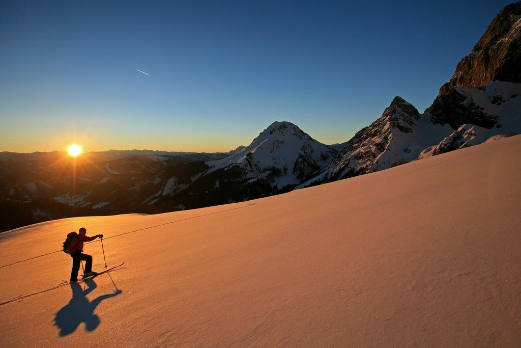 Haus Bergzauber Apartment Ramsau am Dachstein Luaran gambar