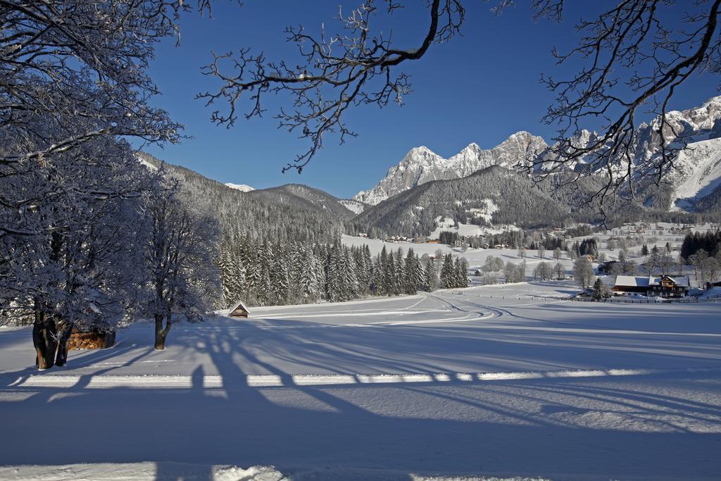Haus Bergzauber Apartment Ramsau am Dachstein Luaran gambar