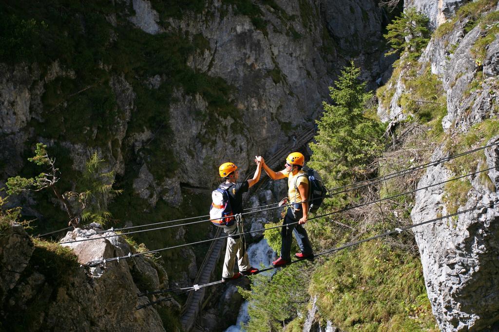 Haus Bergzauber Apartment Ramsau am Dachstein Luaran gambar