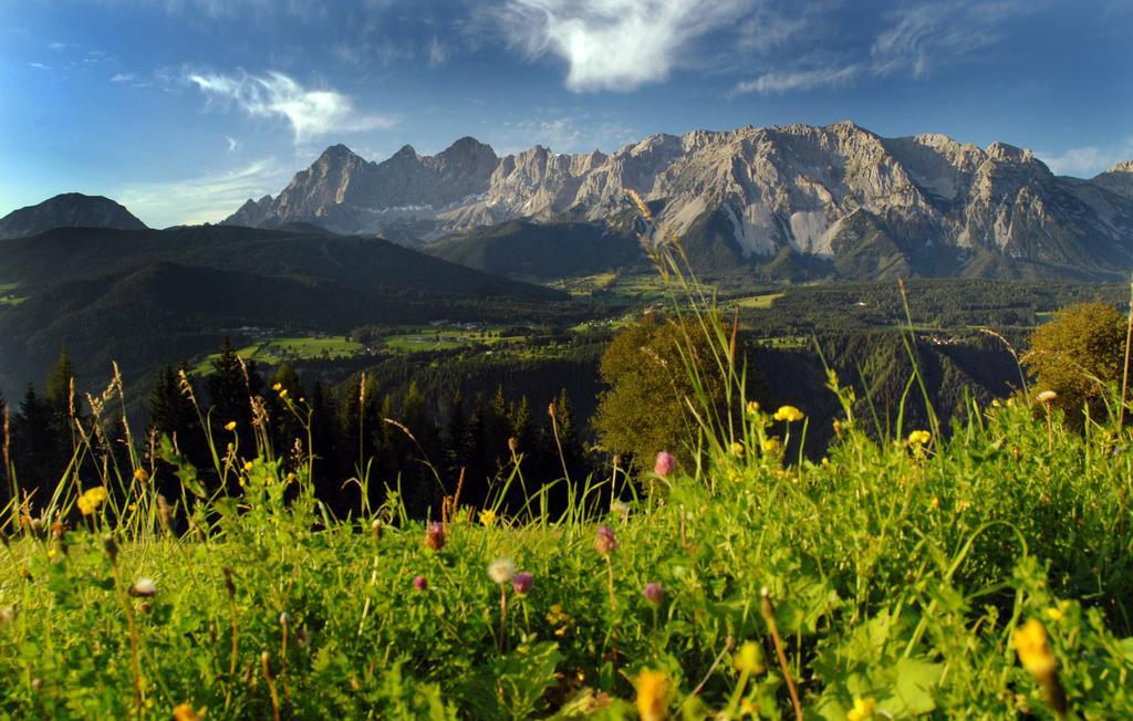 Haus Bergzauber Apartment Ramsau am Dachstein Luaran gambar