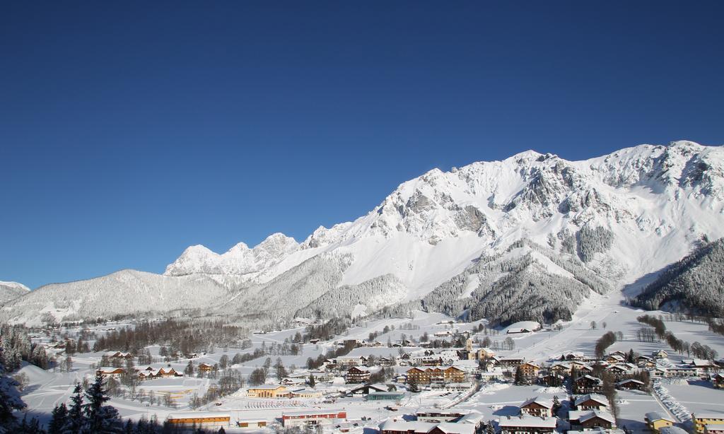 Haus Bergzauber Apartment Ramsau am Dachstein Luaran gambar